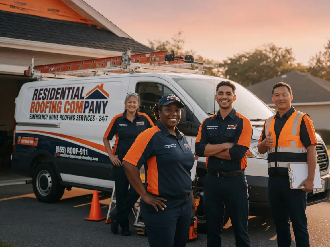 Emergency Roof Repair company in Roxbury, KS