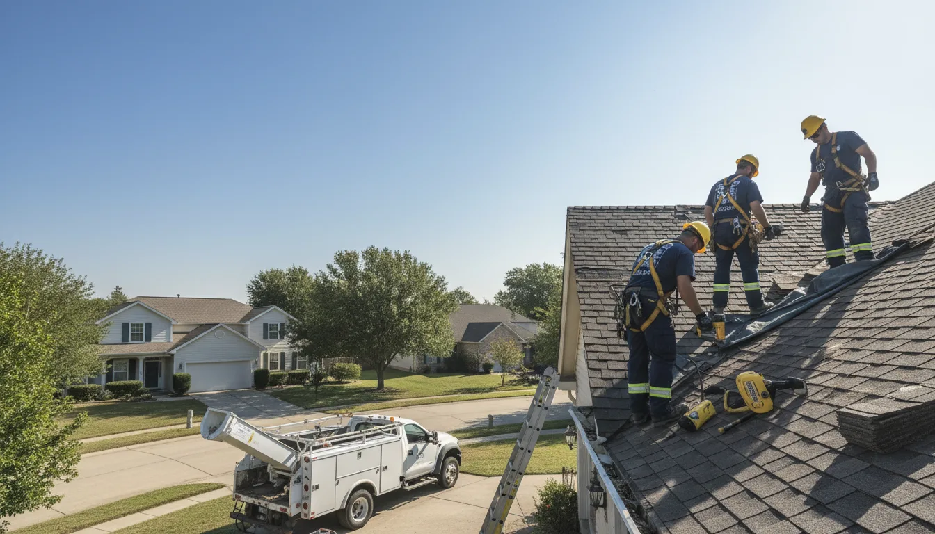 Emergency Roof Repair in Roxbury, KS near me
